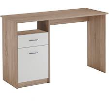 FMD Moebel 3004-001 - Jackson - Wooden Desk - 123cm x 50cm x 76.5cm. :  Amazon.co.uk: Home & Kitchen
