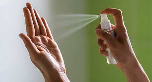 The active ingredient in hand sanitizers is isopropyl alcohol (rubbing alcohol), a similar form of alcohol they also don't remove potentially harmful chemicals. Alcohol Based Sanitizing Sprays With Natural Moisturizing Factor Happi