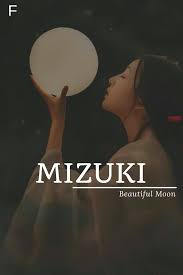 Mizuki Fantasy Names Fantasy Character Names Aesthetic Names