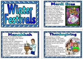 Free Printable Winter Festivals Posters For Classroom Display Printable Teaching Resources Classroom Displays Teaching Resources