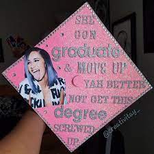 50 Genius Graduation Cap Ideas You Need To See In 2021 High School Graduation Cap Decoration College Graduation Cap Decoration High School Graduation Cap