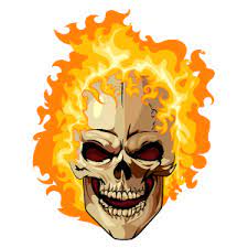 Ghost Rider Head Ghost Rider Tattoo Ghost Rider Drawing Ghost Rider Marvel