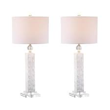 $3.00 coupon applied at checkout save $3.00 with coupon. Jonathan Y White Bailey 32 Seashell Led Set Of 2 Table Lamps 8868857 Hsn