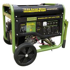 Champion 7500 watt dual fuel generator. Sportsman 7500 Watt Dual Fuel Generator Camping World