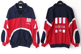 Black And Red Adidas Jacket Vintage Adidas Windbreaker Blue Red Black Adidas Jacket Zip Etsy Adidas Windbreaker Black Adidas Jacket Vintage Adidas