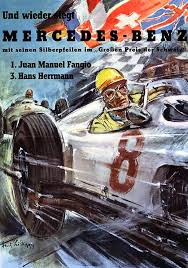 Mercedes Benz Racing Posters Vintage Racing Poster Auto Racing Posters
