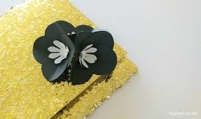 You are going to start with a piece of 11″ x 4 1/4″. How To Make A Gift Card Holder Diy Inspired