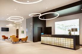 Book hotel welcome inn and all cheap zurich hotels with no booking fees and with lowest rates guaranteed. Hilton Garden Inn Zurich Limmattal Foyer Welcome Desk Lounge Empfang Lichtmanufaktur Leuchtstoff