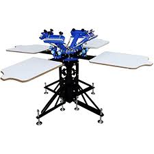 Explore a wide range of the best t shirt printing machine on aliexpress to find one that suits you! Amazon Com Techtongda 4 Color 4 Station Silk Screen Printing Machine Press Diy T Shirt Printer