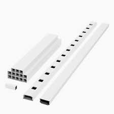 Need help installing your deck railing system? Fiberon Armorguard Regency 70 In White Composite Rail Kit Sec19 Rw 6kd The Home Depot