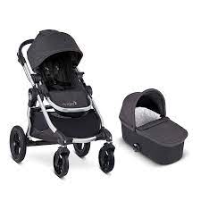 Buy Baby Jogger City Select Stroller With Deluxe Pram Baby Stroller With 16 Ways To Ride Deluxe Pram Bassinet For Infants Toddlers Jet Online In Hungary B081r2s2mk