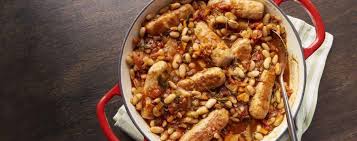 Sausage Cassoulet Recipe Cassoulet Recipes James Martin Recipes Food