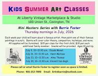 Kids Summer Art Classes