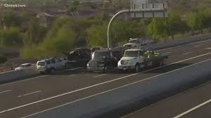 The arizona department of public safety said all five passengers in the car died at the scene. Impairment A Factor In Arizona Wrong Way Crash That Killed 3 Dps Says 12news Com