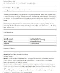 The it executive resume sample demonstrates the director and vice president level executive positions. Free 8 Sample It Manager Resume Templates In Ms Word Pdf