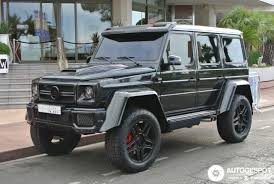 Mostly known for their tunings and upgrades, brabus is an expert in turning good into great. Mercedes Benz Brabus G 500 4x4 B40 500 14 February 2019 Autogespot