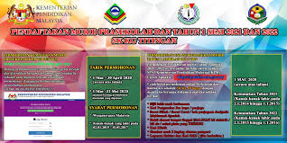 Pendaftaran Murid Tahun Satu Dan Prasekolah 2021 2022