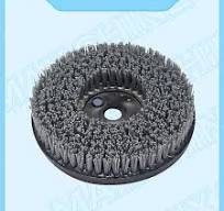 10 Inch Round Silicon Carbide Abrasive Brush for Marble Granite Antique  Finishing