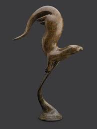 Adam Binder Sculptures In 2020 Sculptures Otter Art Otters