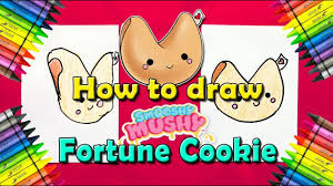 Find 21 ways to say drawing, along with antonyms, related words, and example sentences at thesaurus.com, the world's most trusted free thesaurus. How To Draw A Fortune Cookie From Smooshy Mushy Easy Cute Drawing Kids Drawing Kids Art Youtube