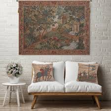 Shop ebay for great deals on medieval tapestries. Fling With Bayeux Tapestry Cushions Decorative Couch Pillows Save On Tapestries Wall Art Blog