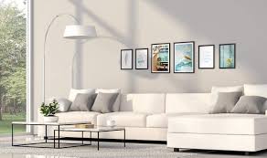 Stilvolle Bilderwand Posterwall Als Wohnzimmer Deko Poster Bilderrahmen Set In 2020 Bilder Wohnzimmer Wohnzimer Moderne Wand