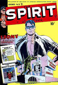 Spirit (comics character) - Wikipedia