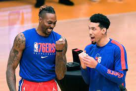 Dwight david howard ii (born december 8, 1985) is an american professional basketball player for the philadelphia 76ers of the national basketball association (nba). Philadelphia 76ers Dwight Howard Ejected After Receiving 20 Title Ring In Return To Staples Center