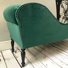 Check spelling or type a new query. Large Emerald Green Velvet Chaise Longue Napoleonrockefeller Vintage And Retro Furniture Bespoke Hand Crafted Chairs And Seating