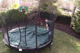 15ft trampoline packages from atlantic trampolines. Do I Need A Trampoline Cover For Winter Helpful Tips