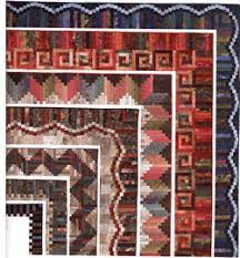 The pretty, wavy border was made with a scallops, vines & waves template for quilt in a day and it is bound with. Quilt Borders From Some Of The Quilts In Judy Martin S Log Cabin Quilt Book All Quilts And Borders Designed By Judy Mar Quilt Border Book Quilt Quilt Boarders