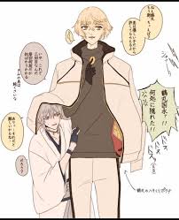 刀剣乱舞 髭切にかくまってもらう鶴丸さん とある審神者 とうらぶ速報 刀剣乱舞まとめブログ 刀剣 乱舞 刀剣 刀剣乱舞 膝丸
