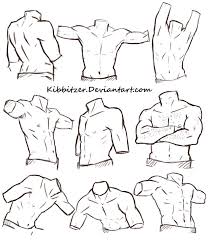 Please see minimum system specifications below before ordering. Male Torso Reference Sheet By Kibbitzer Male Art Reference Guy Drawing Body Pose Drawing