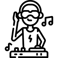 50 Free Vector Icons Of Music Multimedia Designed By Freepik Cute Cartoon Drawings Icon Symbol Logo