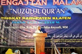 Mahasiswa iain batusangkar borong juara event bergengsi, pekan tilawatil quran rri bukittinggi 0. Tarikh Nuzul Quran 2018 Jadikan Nuzul Al Qur An Sebagai Pemersatu Bangsa Keseimbangan Surah Haa Wa Miim Klien