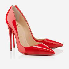 The Surprising Origin Of The Red High Heel Solemates