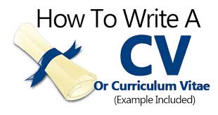 However you decide to organize the sections of your cv, be sure to keep each section uniform. How To Write A Cv Curriculum Vitae Sample Template Included