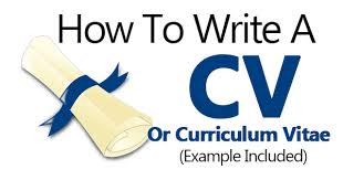 Writing a great resume is a crucial step in your job search. How To Write A Cv Curriculum Vitae Sample Template Included