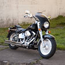 Image result for Silver 1994 FLSTF