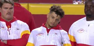 The Ringer on X: "Good to see Patrick Mahomes with his two bodyguards here.  https://t.co/WF9i02e7ek" / X