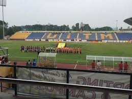 Construction began on 1 january 1990, and the stadium was officially opened on 16 july we list the top 50 biggest capacity association football. Stadium Uitm Stadion In Shah Alam