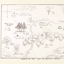 See more of winnie the pooh on facebook. Winnie The Pooh Map Sets Record At Auction Cnn Style