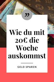 Wie Du Mit 20 Euro Die Woche Fur Lebensmittel Auskommst In 2020 Tipps Zum Geld Sparen Geld Sparen Finanzen