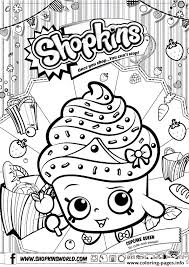 Comes with two exclusive shopkins: Shopkins Cupcake Queen Coloring Pages Printable