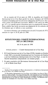 Somos el comité internacional de la cruz roja. Estatutos Del Comite Internacional De La Cruz Roja Revista Internacional De La Cruz Roja Cambridge Core