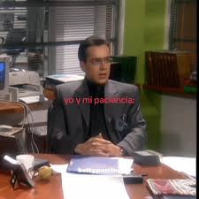 Armando Mendoza enojado 😡