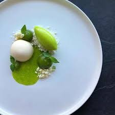 Delicious desserts include our own home made cheesecake,gateaux opera, mrs foreman's cheesecake, chocolate fudgecake, gulab jumun, and ice cream. Apple Basil Lemongrass By Pastry Chef Pastrychefschrolli By Restaurant Location Fine Dining Desserts Fine Dining Recipes Dessert Restaurants