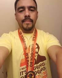 RUN 2 STAY CLASSY! I Believe It's JOGGING...OR YOGGING... It's A SOFT "J"  5K! Social Distancing Style!