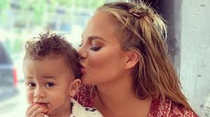 Chrissy Teigen, John Legend's Son Is Not 'Chill': 'He's Insane'