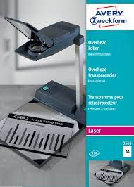 Check spelling or type a new query. Avery Zweckform 3563 Overhead Folien Din A4 Einseitig Beschichtet 100 Bogen Endisch Etiketten